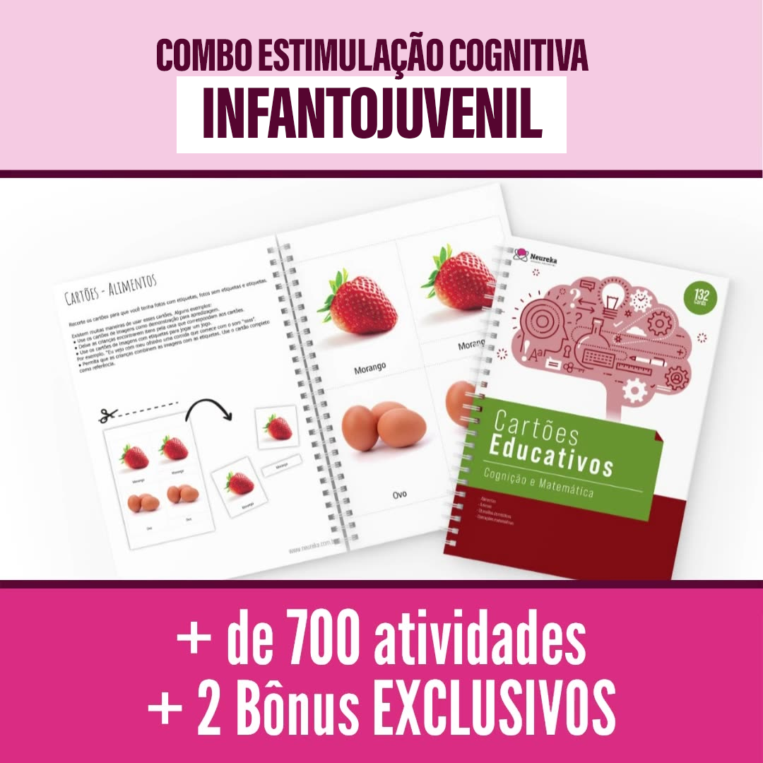 Estimulação Cognitiva Infantojuvenil