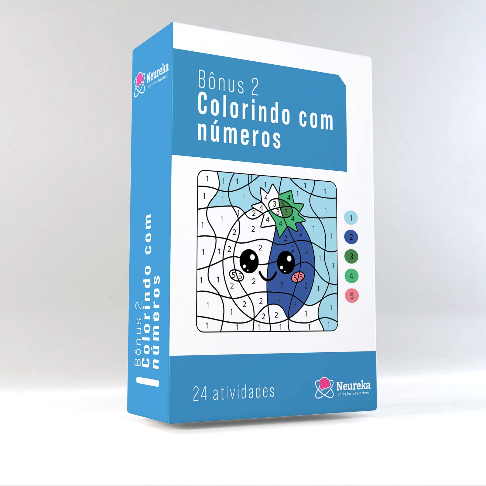 Bônus 2 — Colorindo com Números